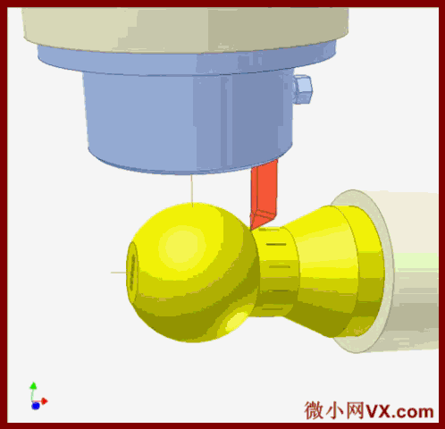 【机械原理】30个经典机械结构动图，展现异形件机械加工原理的图12