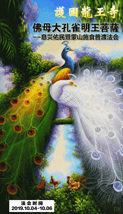 拔济众苦 护佑眷属 护国龙王寺佛母大孔雀明王法会进行中 护国龙王寺 微信公众号文章阅读 Wemp