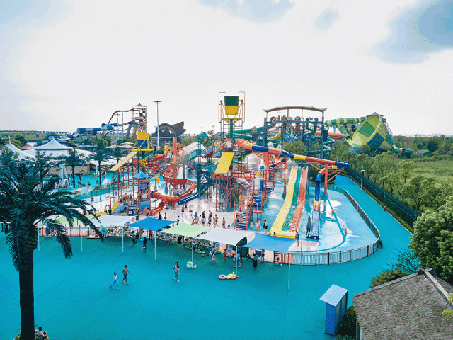 这些玩水乐园都免费!清凉又快乐!