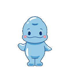 q萌表情包同步上线宜昌的专属小江豚今天上岸啦