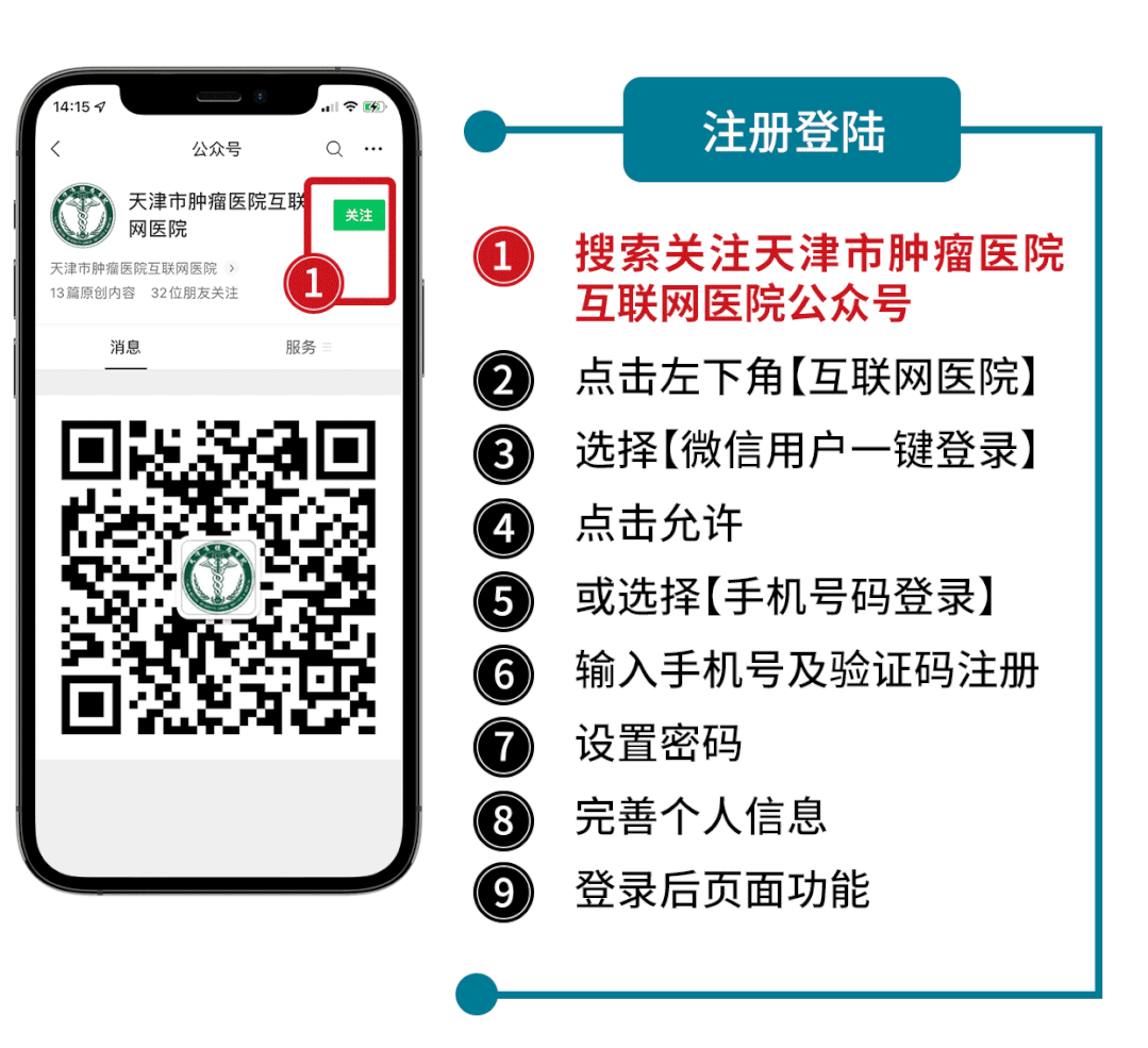 怎么买病理图文就医攻略 ｜ 病案复印“零跑腿”直接送到您手中——天津市肿瘤医院互联网医院病案寄送功能怎么操作？快来关注！_https://www.jmylbn.com_新闻资讯_第9张