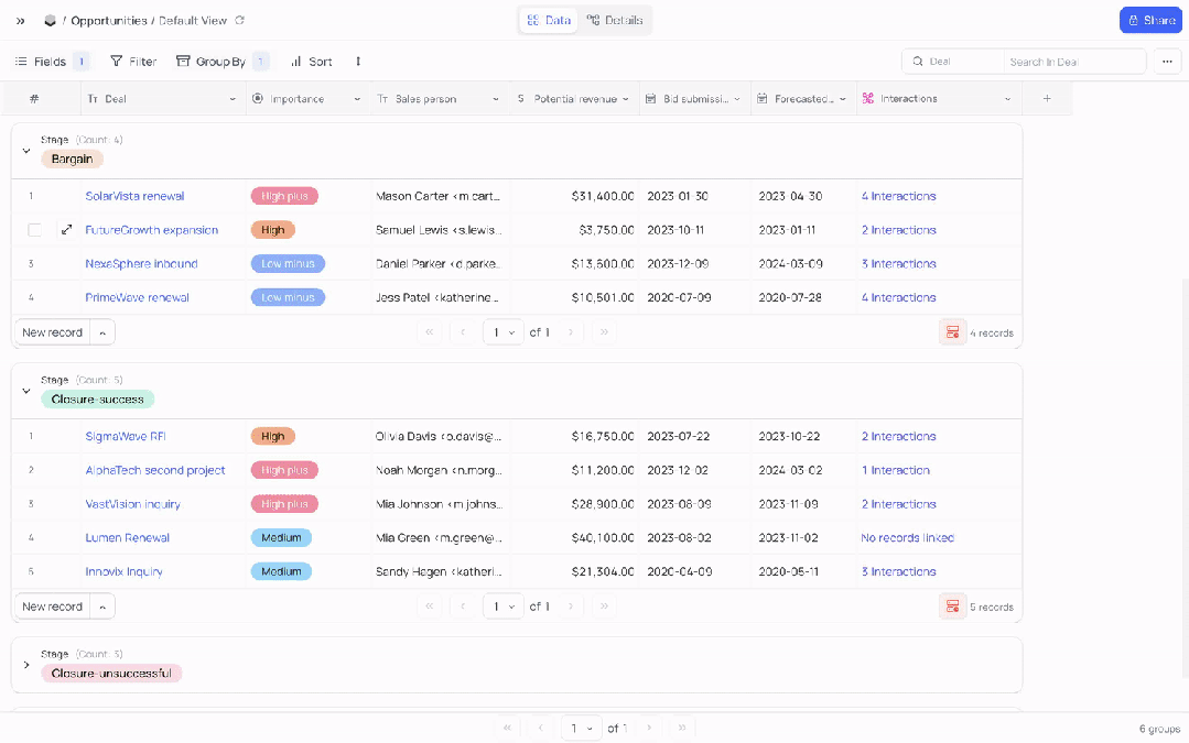 NocoDB Chinese Readme
