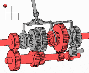 五,手动变速器的自锁与互锁装置