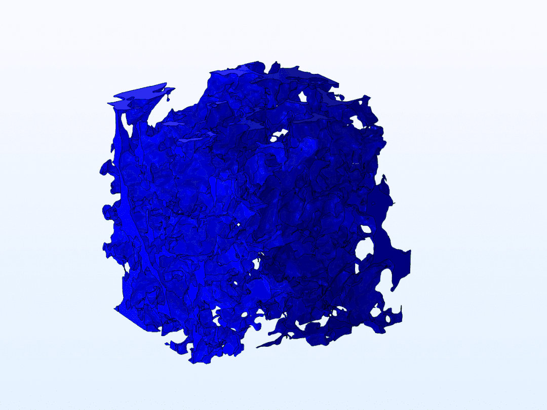 COMSOL注浆及岩芯模型合辑的图23