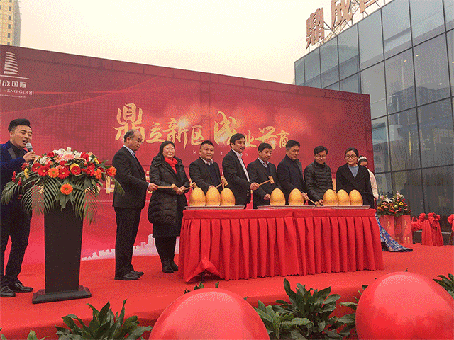 鼎成国际营销中心盛大启幕！
