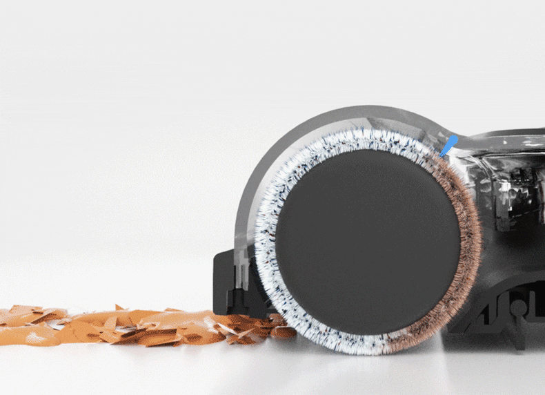 6park Com 在其它铲屎官的安利后 入手了追光洗地机