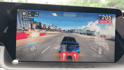 小鹏P7玩狂野飙车9