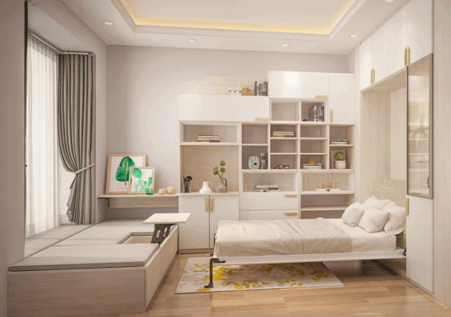 榻榻米高阶新玩法，小户型业主接好了！