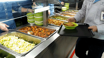 独家揭秘京东方食堂居然这么有料