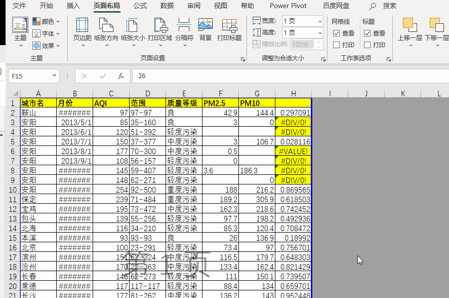 excel怎么分页打印排版_exelce表格打印分页_excel打印分页打印技巧