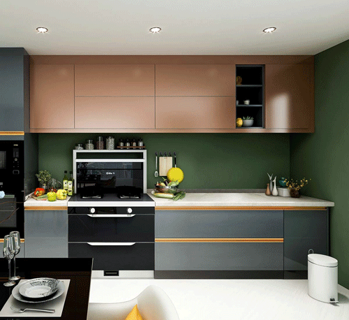 旧貌换新颜 | 厨房 “ 微整形 ” 就找蓝炬星！