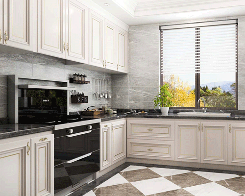 旧貌换新颜 | 厨房 “ 微整形 ” 就找蓝炬星！