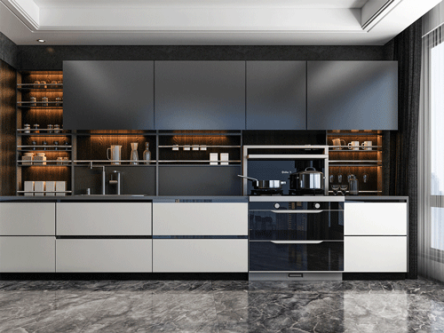 旧貌换新颜 | 厨房 “ 微整形 ” 就找蓝炬星！