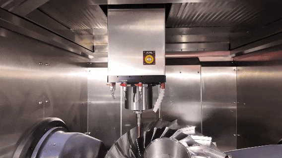 实力出圈 | 埃弗米 GMU-900 五轴联动加工中心亮眼登场