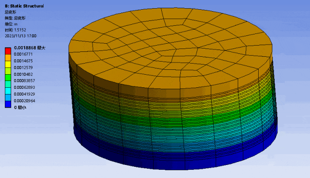 【JY】ANSYS Workbench在减隔震应用分析中的单元积分技术笔记的图4