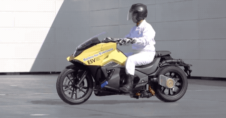 【5/18更新】本田又秀黑科技，自平衡摩托升级的图4