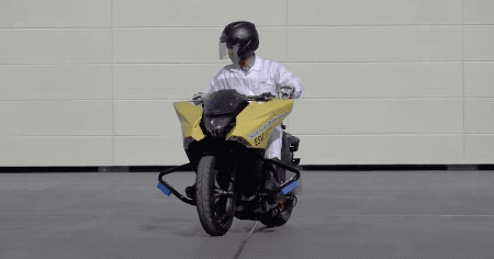 【5/18更新】本田又秀黑科技，自平衡摩托升级的图5