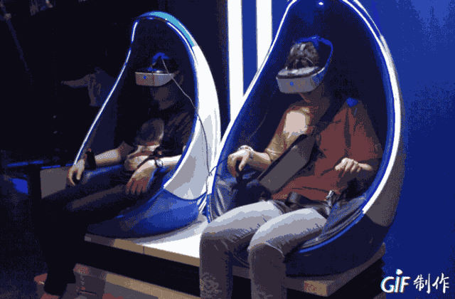 记者实地走访vr体验馆vr娱乐大众化离我们还有多远