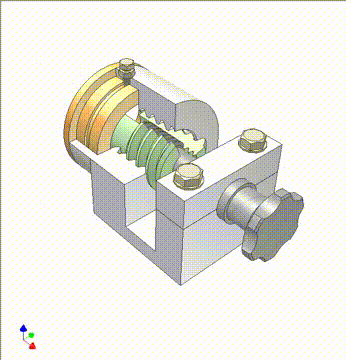 【5/17更新】高清机械原理 · 机械设计经典动图的图10