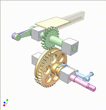 【5/17更新】高清机械原理 · 机械设计经典动图的图12