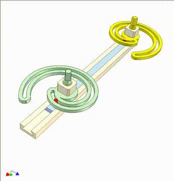 【5/17更新】高清机械原理 · 机械设计经典动图的图14
