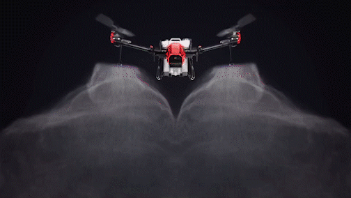 极飞v40农业无人机是如何解决山区丘陵小地块作业问题的