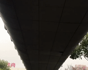 网曝无锡两地有高空坠物风险 现场探访