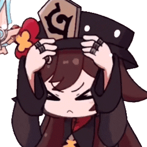 表情丨《原神》胡桃摇钱动态表情包大全