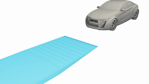 CFD专栏丨高效又轻松，试试基于这种方法的车辆涉水CFD分析？的图11