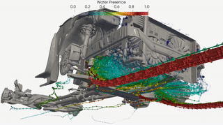 CFD专栏丨高效又轻松，试试基于这种方法的车辆涉水CFD分析？的图5