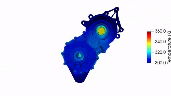 【CFD专栏】新能源齿轮箱中的搅油润滑分析的图14