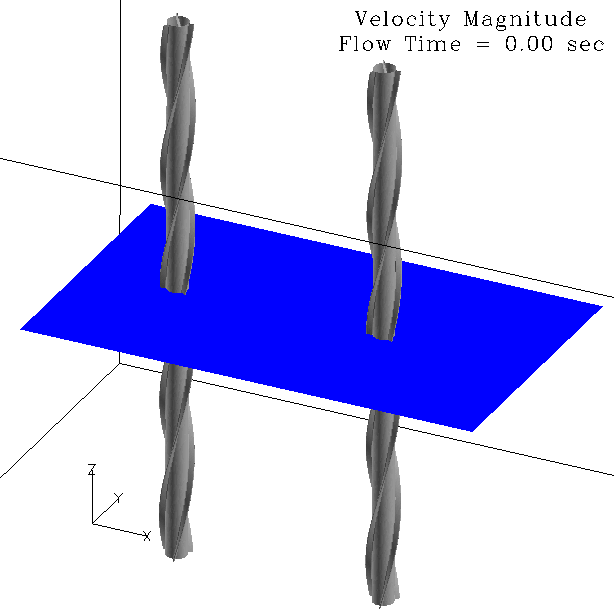 CFD专栏丨HyperWorks多物理场仿真：流固耦合的图10