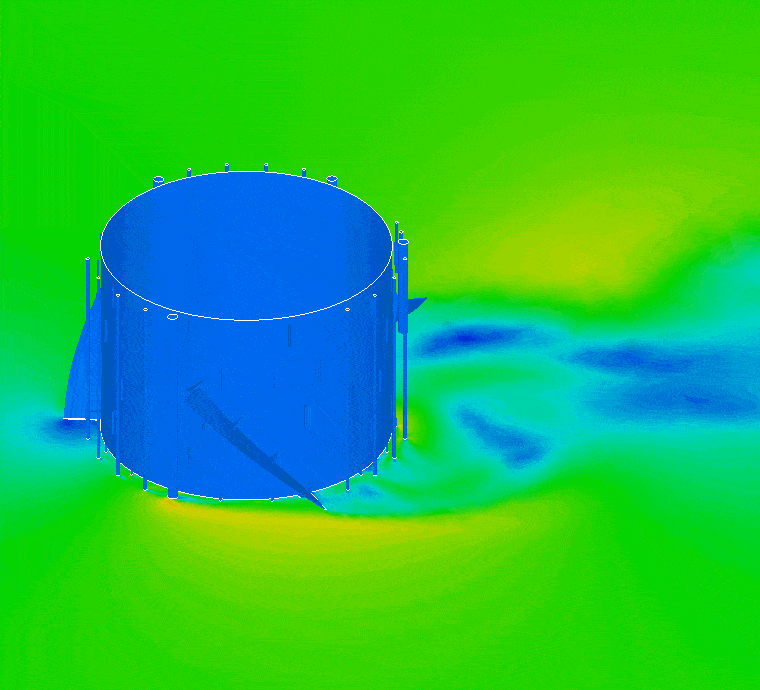 CFD专栏丨HyperWorks多物理场仿真：流固耦合的图33