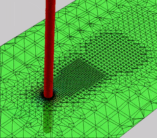 CFD专栏丨HyperWorks多物理场仿真：流固耦合的图8