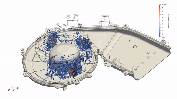 CFD专栏丨基于LBM算法的风扇气动噪声仿真实例的图23