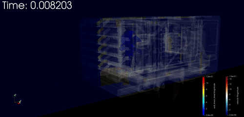 CFD专栏丨基于LBM算法的风扇气动噪声仿真实例的图8