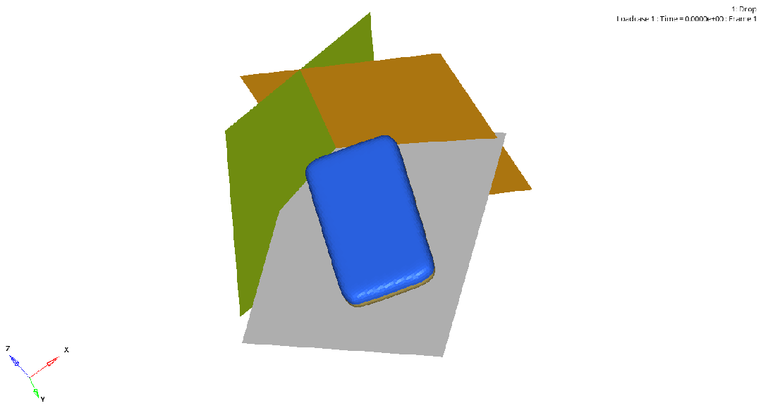 技术干货 | 连续跌落太麻烦？HyperWorks自动建模工具了解一下的图12