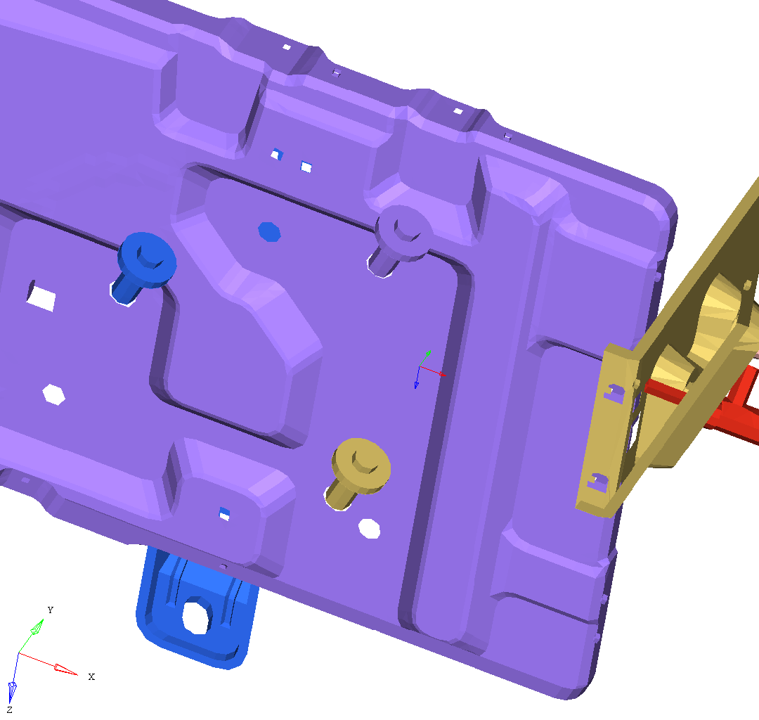 技术干货 | 连续跌落太麻烦？HyperWorks自动建模工具了解一下的图3
