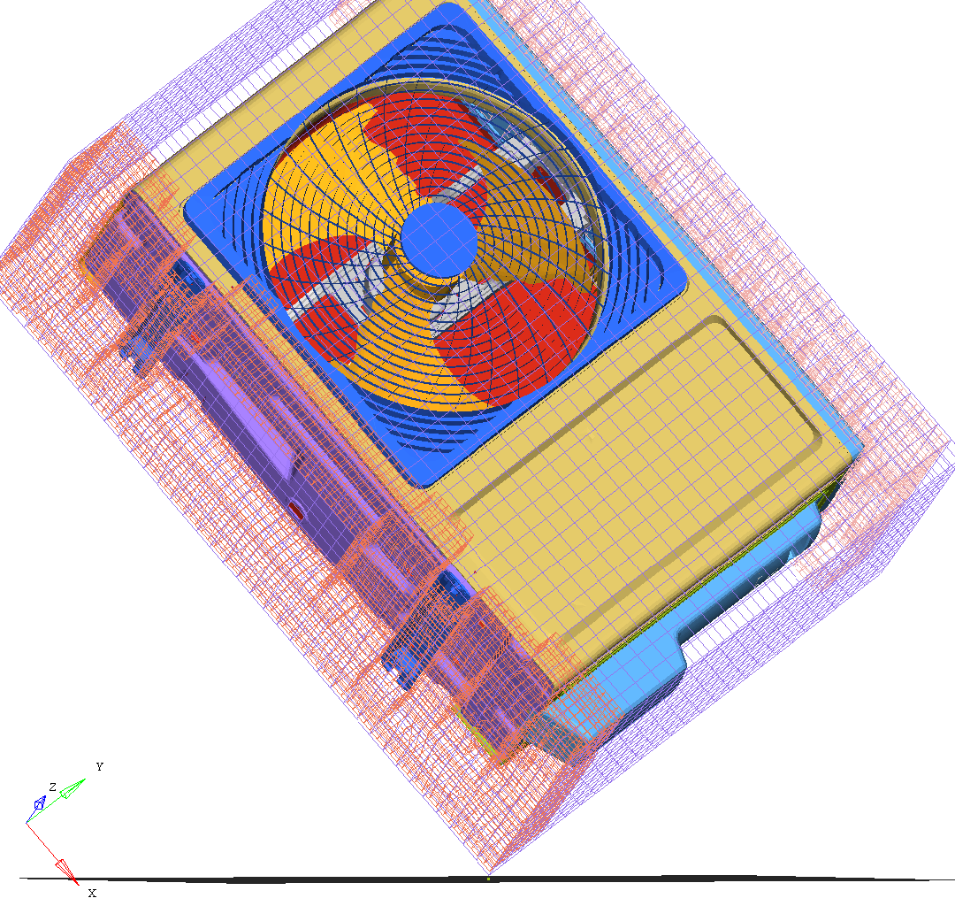 技术干货 | 连续跌落太麻烦？HyperWorks自动建模工具了解一下的图2