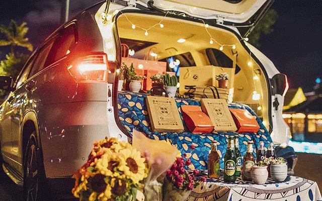 温州大象城后备箱集市来啦!