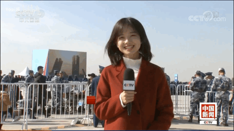 央视美女记者突然走红，这也太好看了吧！(图5)