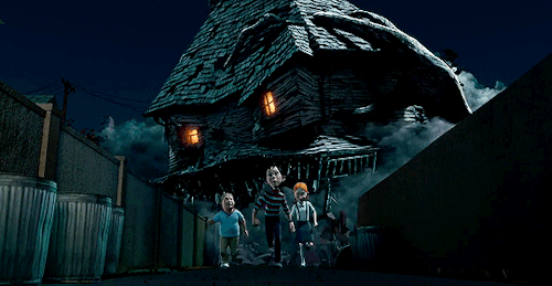 胆小慎点这些恐怖动画有点吓人