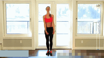 7個居家瘦全身動作，幫你快速燃脂，瘦腰瘦腿瘦肚子！ 家居 第3張