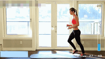 7個居家瘦全身動作，幫你快速燃脂，瘦腰瘦腿瘦肚子！ 家居 第5張