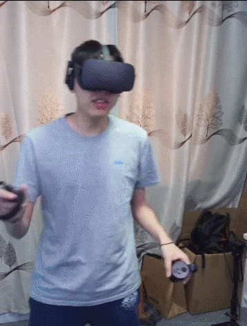 这是你见过最炫酷的VR游戏,没有之一3271 作者: 来源: 发布时间:2024-3-20 12:10