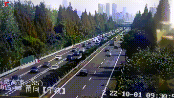 长假首日出行环境较“友好”,明天路况如何,快看交警预测