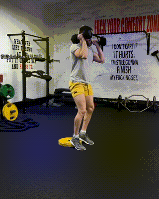 6个腿部训练动作，燃烧赘肉，打造粗壮的大腿！