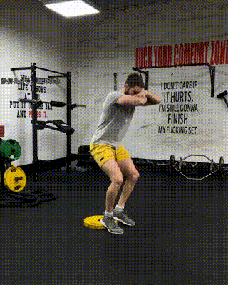 6个腿部训练动作，燃烧赘肉，打造粗壮的大腿！