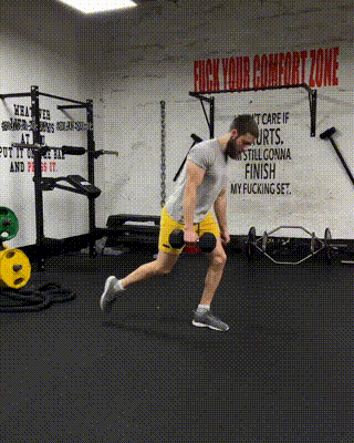 6个腿部训练动作，燃烧赘肉，打造粗壮的大腿！