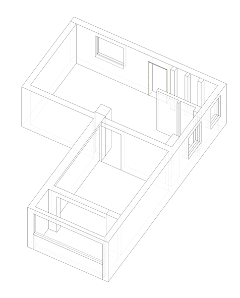 48㎡ 利用「盒子」概念，將空間旋轉 10° 顛覆設計新格局！ 生活 第5張